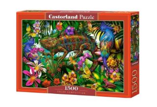 Obrázek z Puzzle chameleon 1500 dílků 